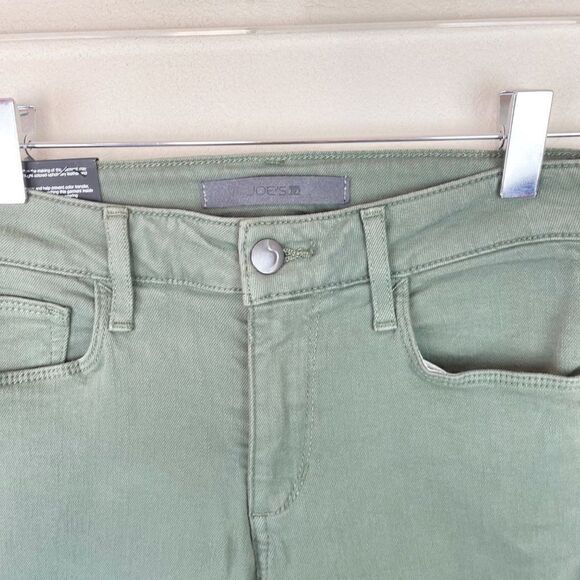 Joe's Green Skinny Fit Jeans Denim Pants Size 24 - Picture 4 of 9